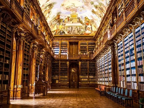 library in Klementinum