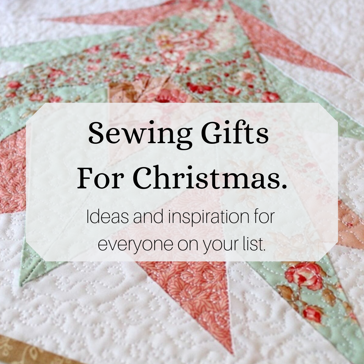 Sewing Gifts For Christmas <img src=