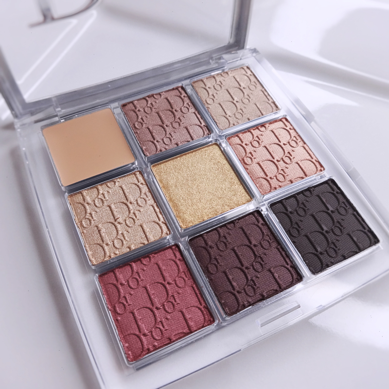 HOW TO APPLY THE DIOR BACKSTAGE EYE PALETTE WARM NEUTRALS  YouTube