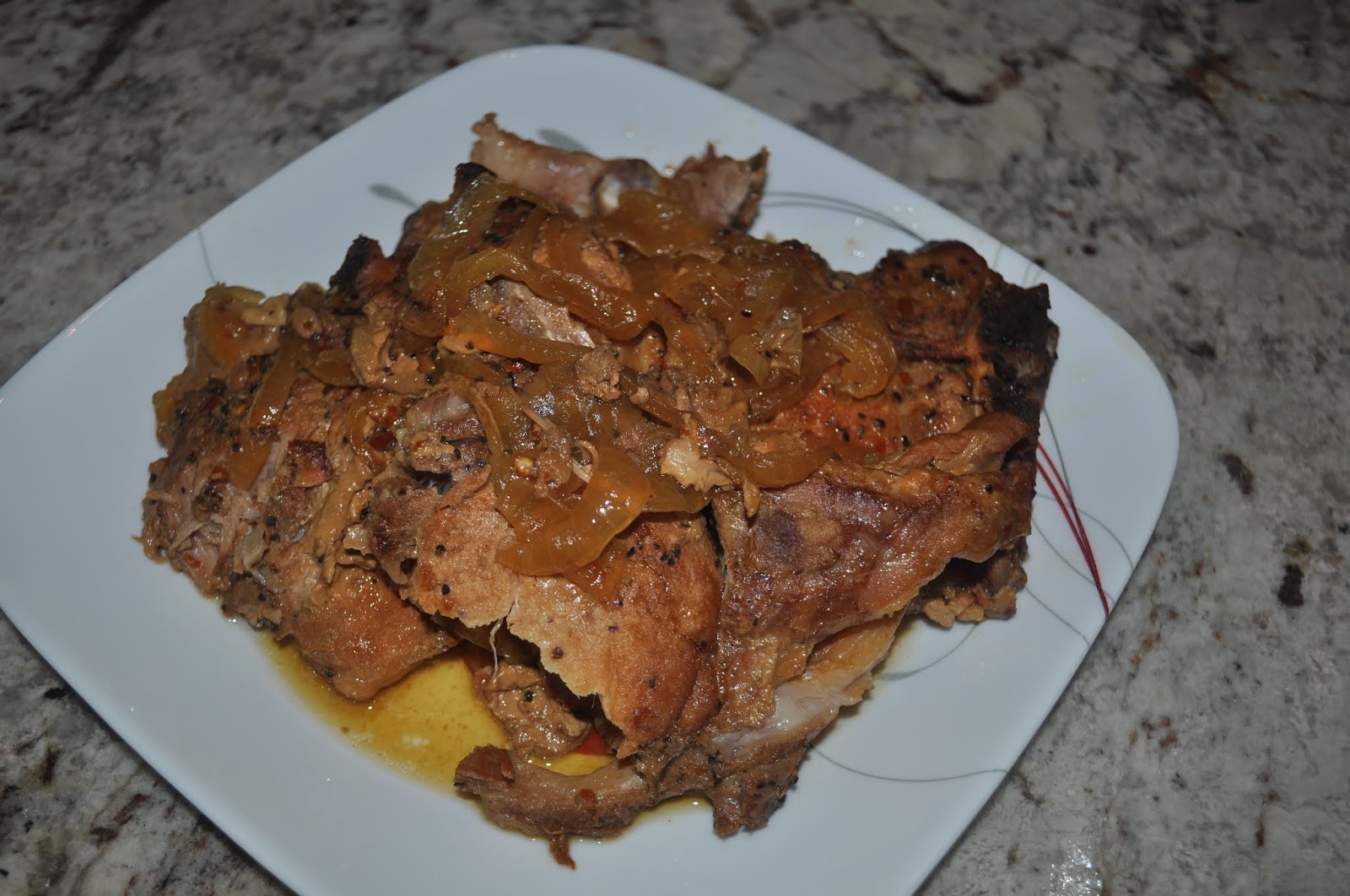 Beth's Favorite Recipes Slow Cooker Pork Chops and Onions