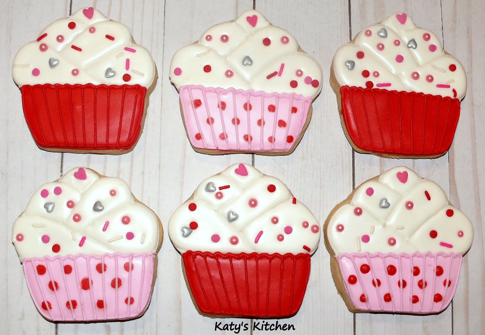 Katy's Kitchen Cupcake Cookies