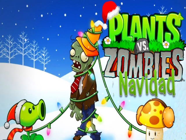 Plantas VS Zombies Navidad [PC] [Español]