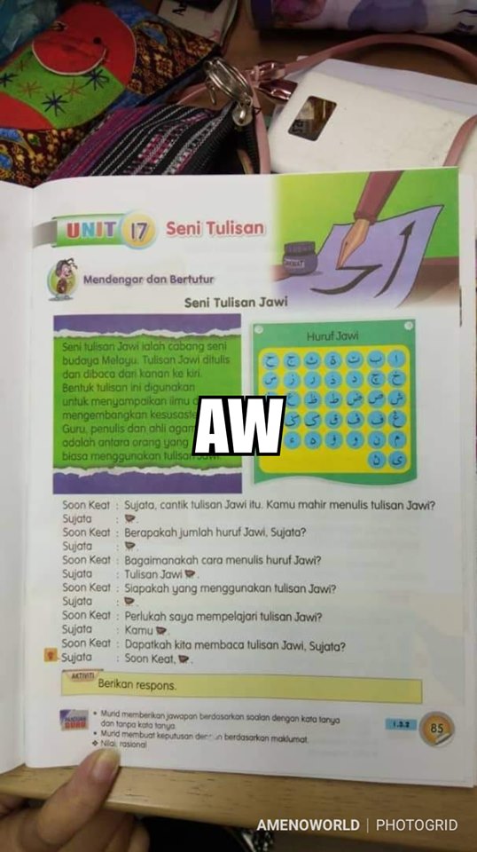 Jawapan Buku Teks Bahasa Melayu Tahun 5 Sjkc