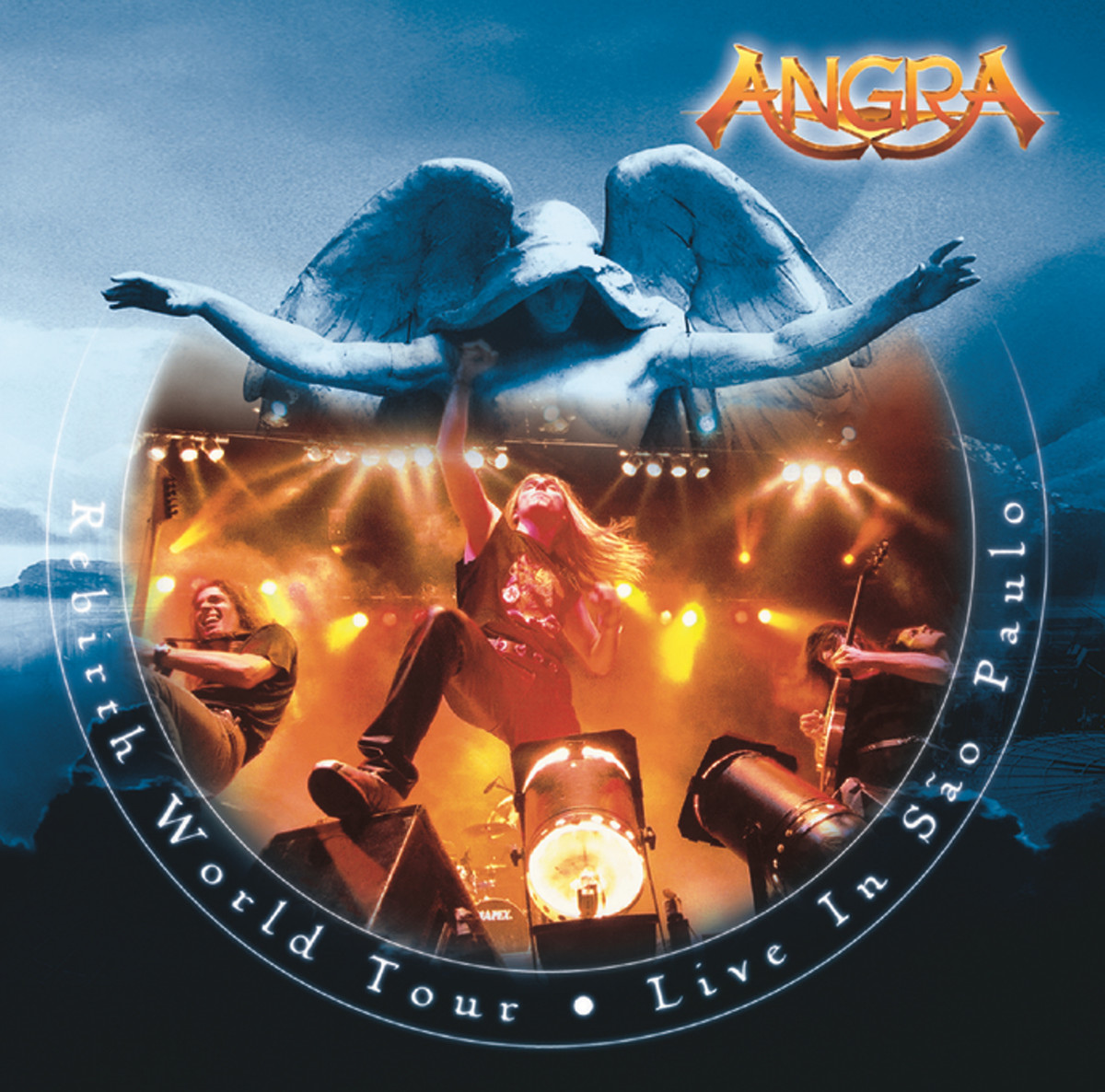 ANGRA: Progressive Power Metal Icons Present Music Video For “Vida