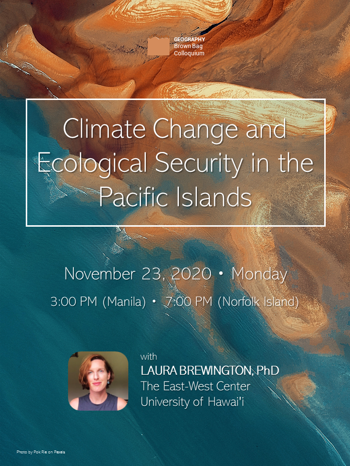 UPD Department of Geography News and Events Geography Webbynar 4