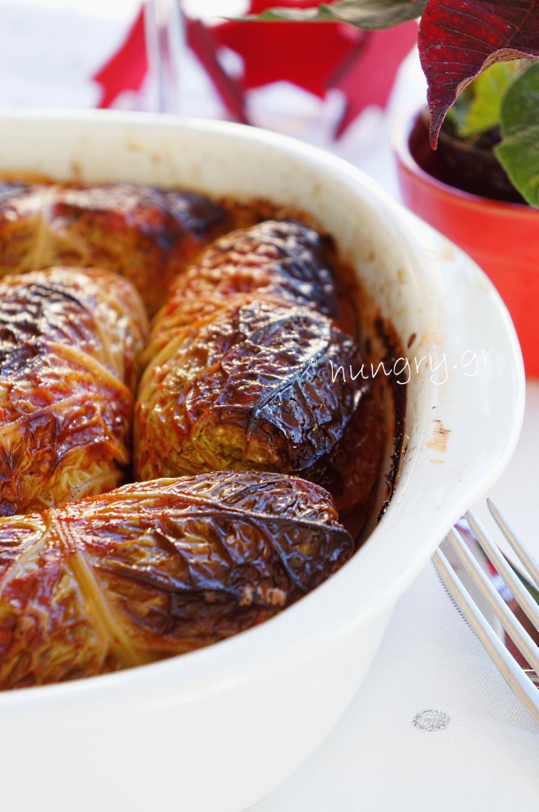 Kitchen Stories Savoy Cabbage Rolls with Campbell's Tomato Soup