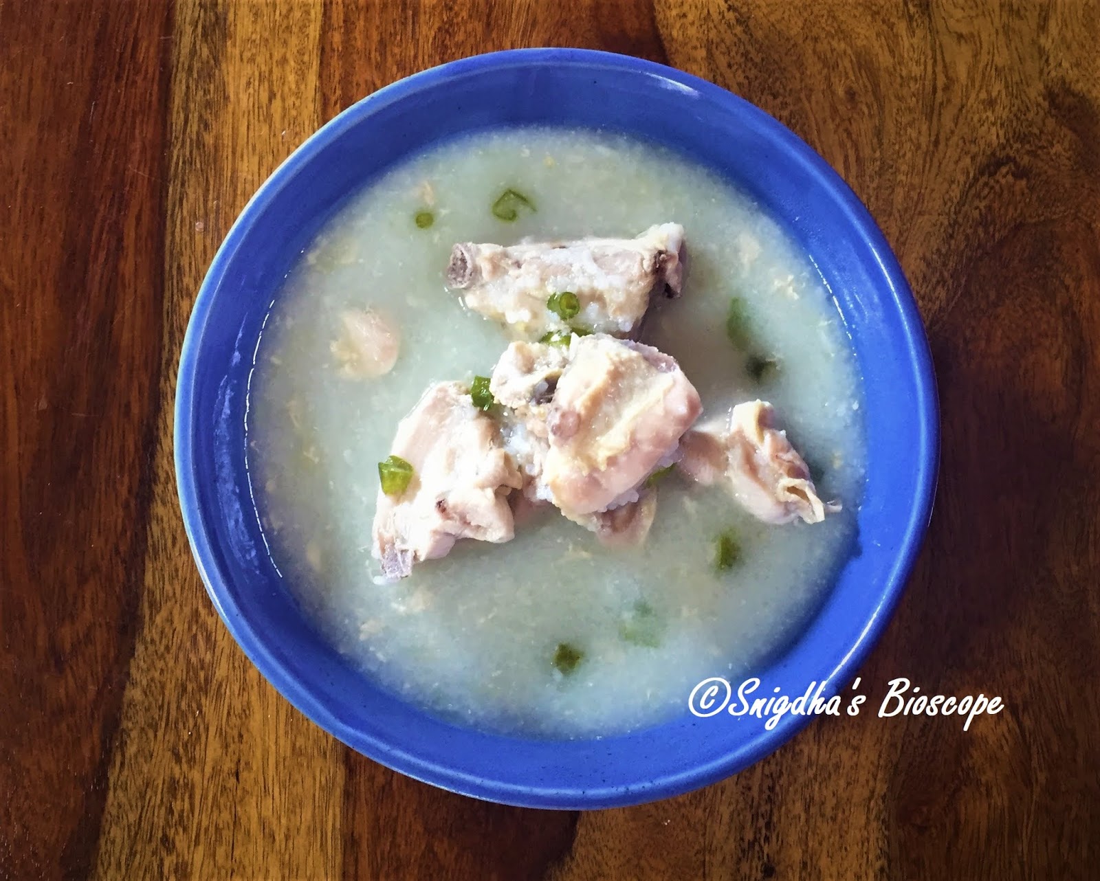 Amrusu Chicken Rice Gruel
