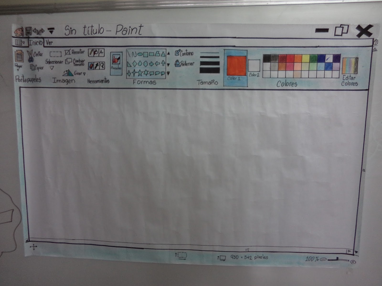 Microsoft Paint OpenOffice Draw Planificación de una Clase Práctica