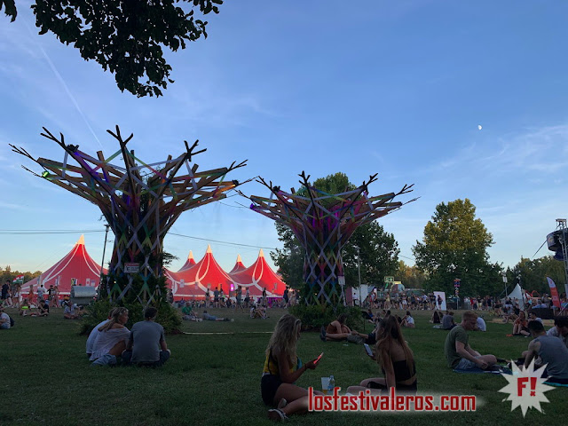 Sziget 2019, Festival, Concierto, Festivaleros