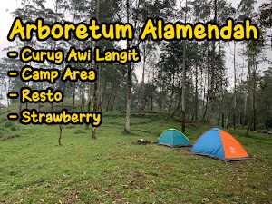 Curug Awi Langit Arboretum Park Ciwidey - Harga Terbaru November 2021