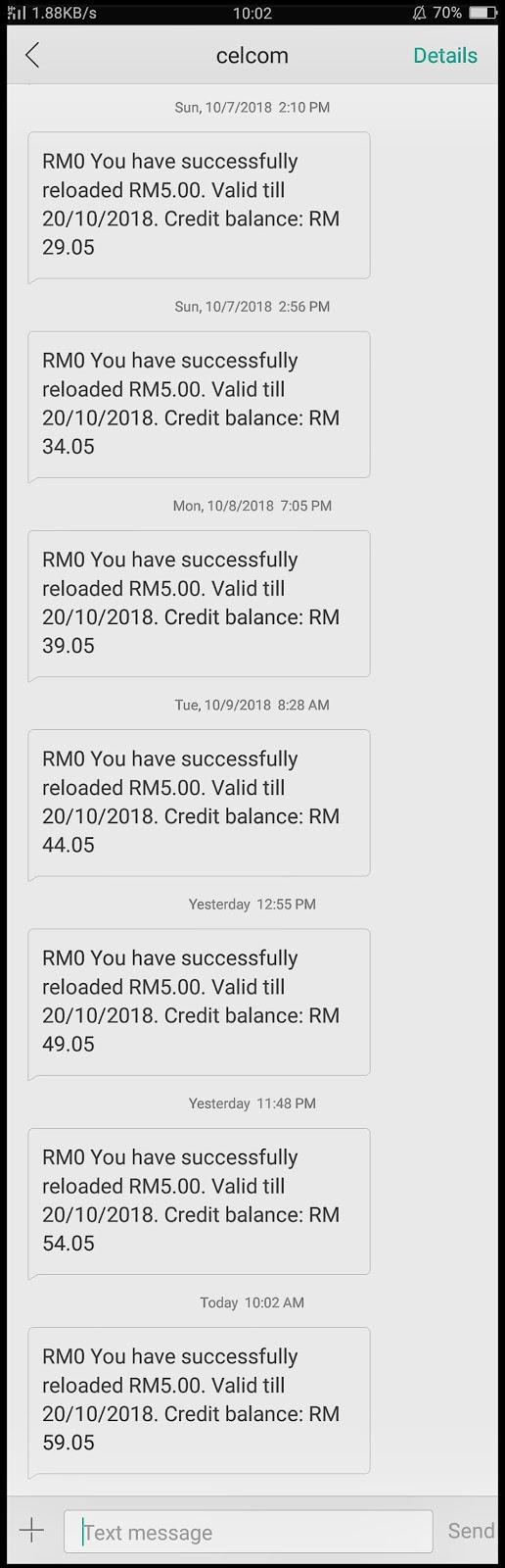 Topup Free Topup Free