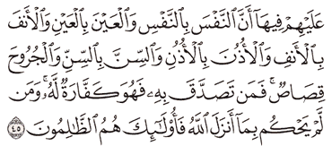 Tafsir Surat Al-Maidah Ayat 41, 42, 43, 44, 45 | Tafsir Jalalain Indonesia