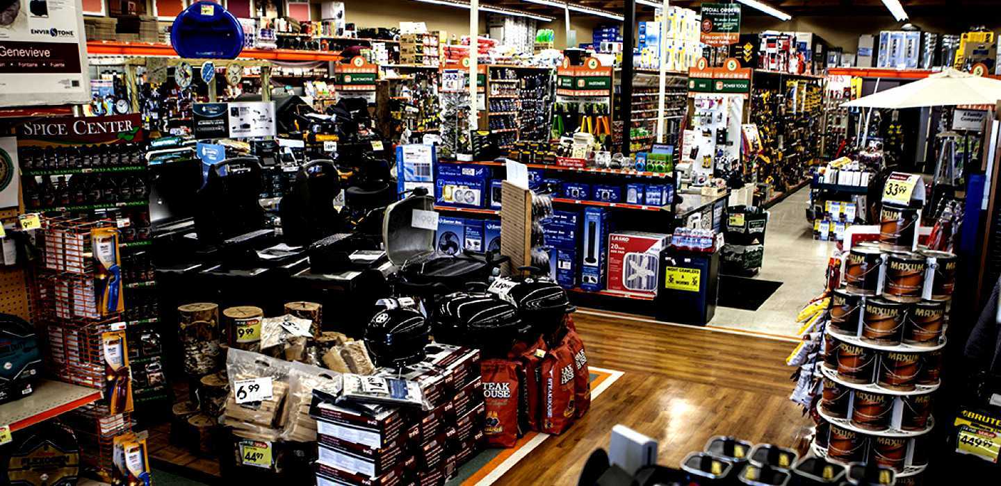 Hardware store