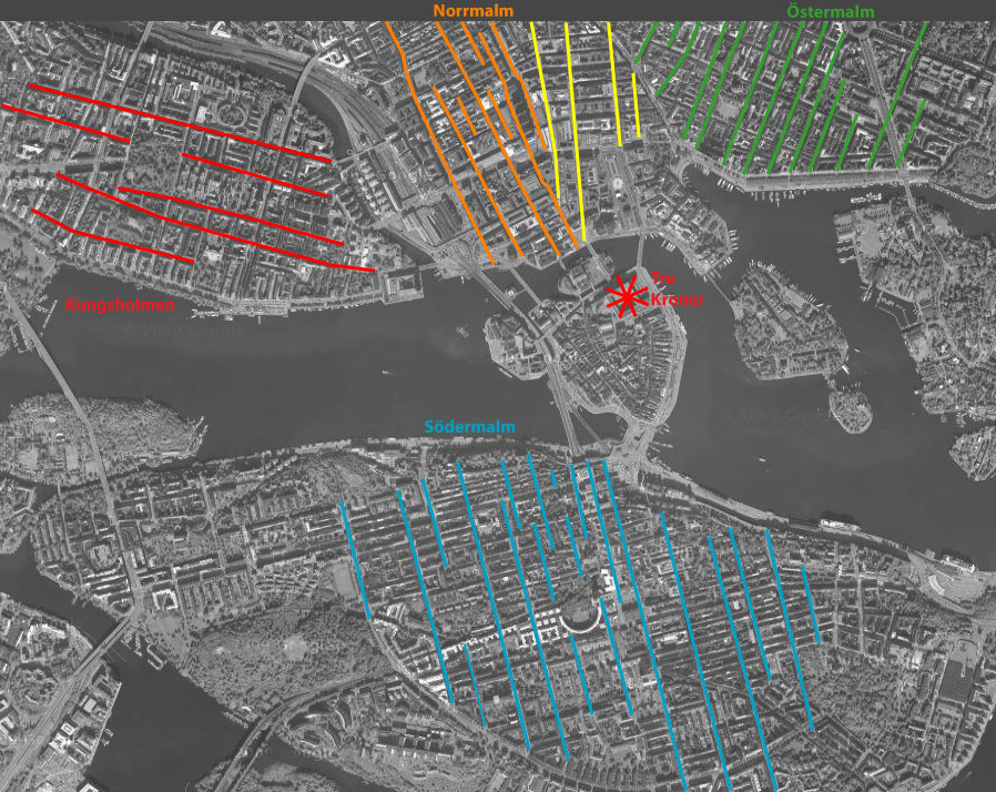 Walking Stockholm: Stockholm’s Earliest Urban Plan