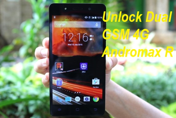 Cara Unlock Dual GSM 4G LTE Andromax R (i46d1g) Custom