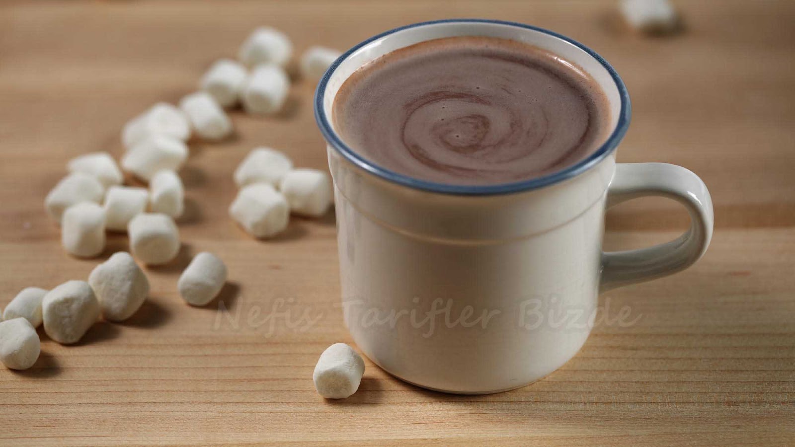 Evde Pratik Sıcak Çikolata Tarifi Yemek Chef Blogger