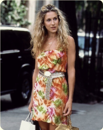 Fashion Steele NYC: Inspired by Carrie Bradshaw