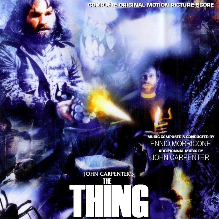 Thing soundtrack. Thing soundtrack. лучший саундтрек. нечто фильм 1982 обложка. Ennio morricone ost the thing.