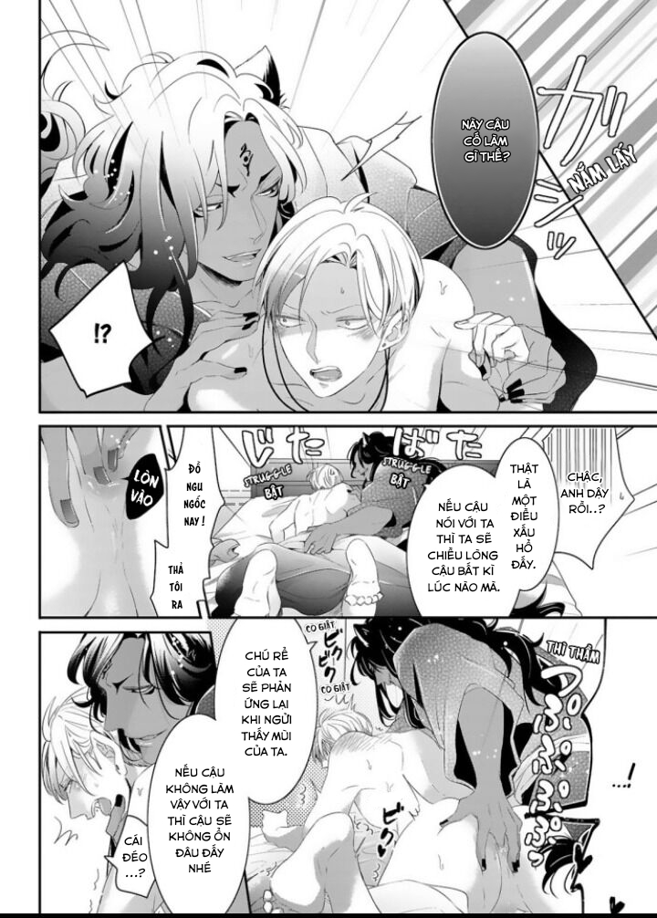 Đọc truyện Đứa Trẻ Và Quái Thú - Chapter 8