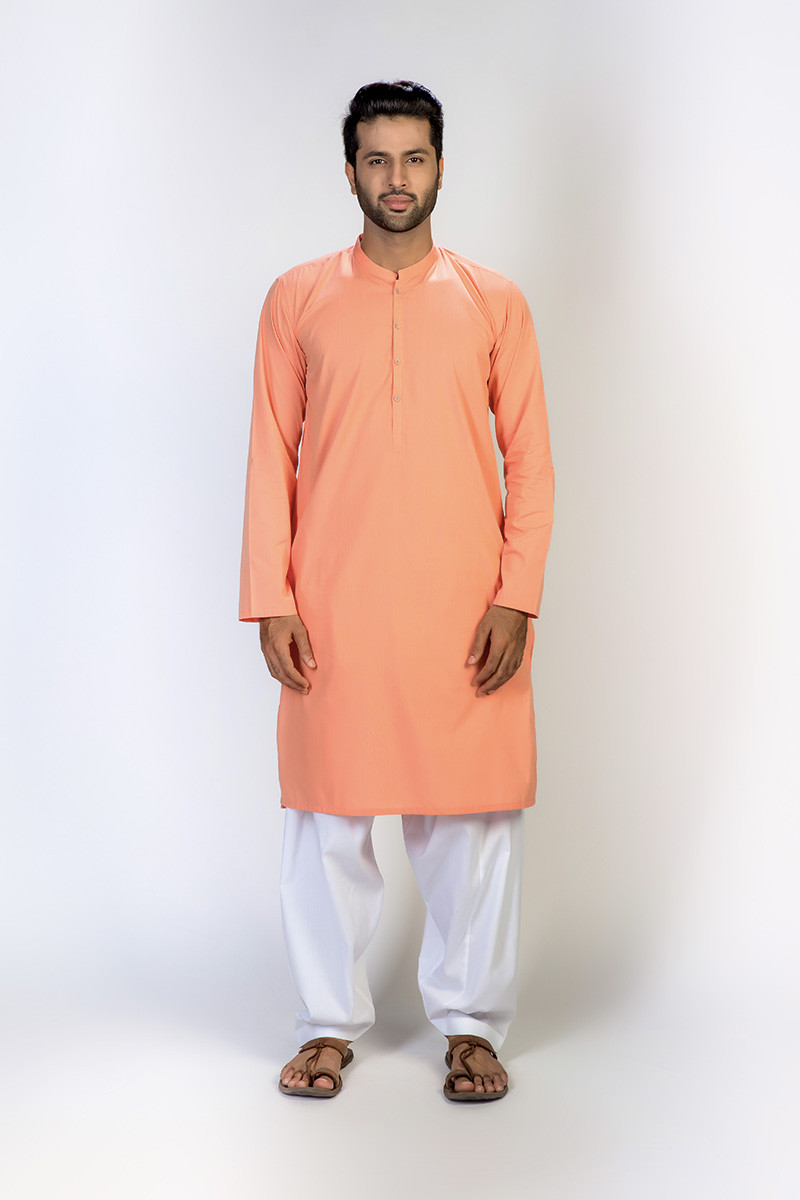 Gul Ahmed New Embroidered Kurta Collection 2015 For Men ~ Fashionip