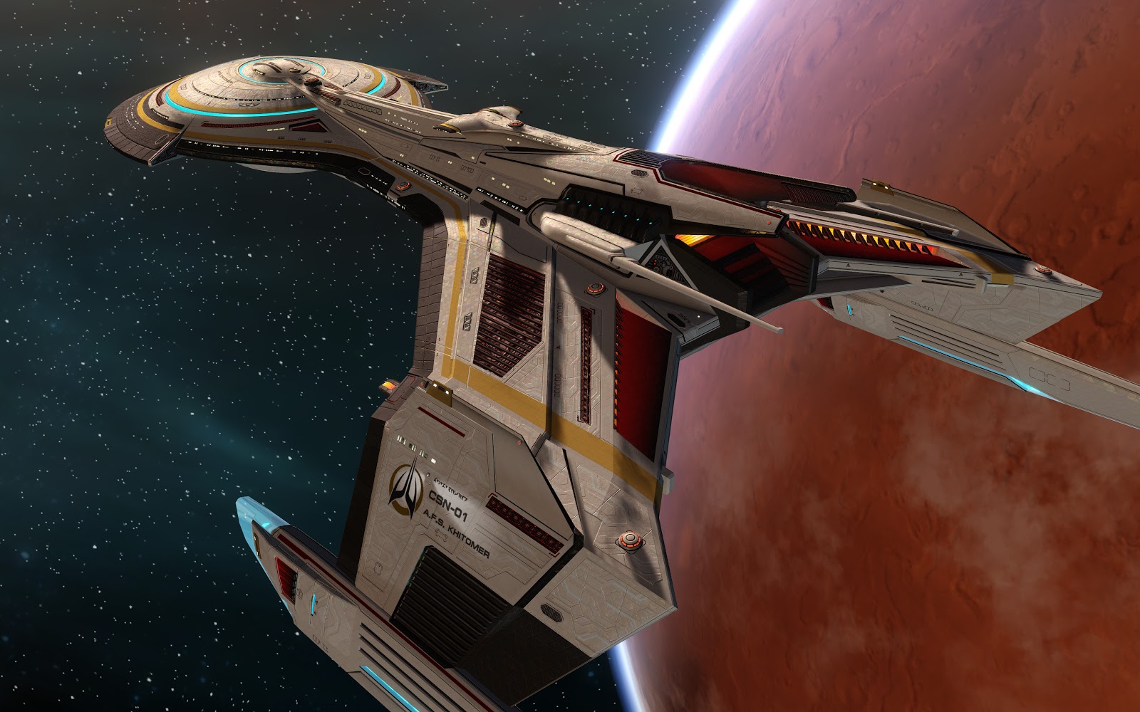 new klingon ship