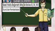 13+ Contoh Soal Sejarah Usuasusbn Sma 20 Gallery