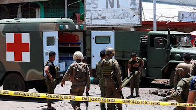 ISIS Lancarkan Teror Bom yang Mematikan di Filipina, Satu Pelaku Diduga WNI