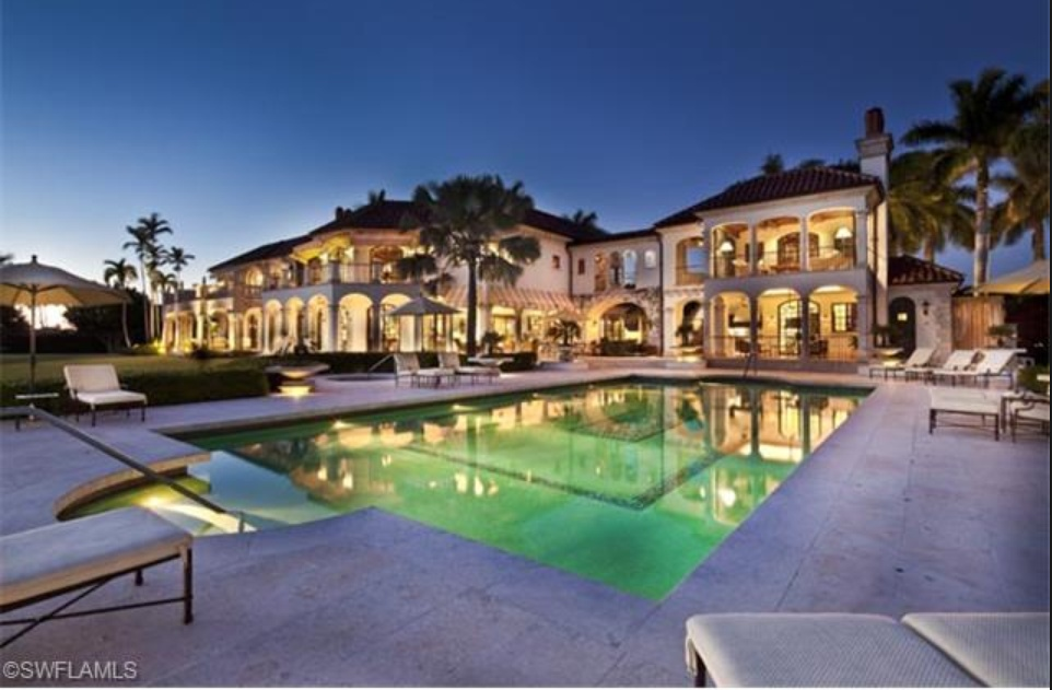 Eileen's Home Design Mansion For Sale in Naples, FL For 49,000,000