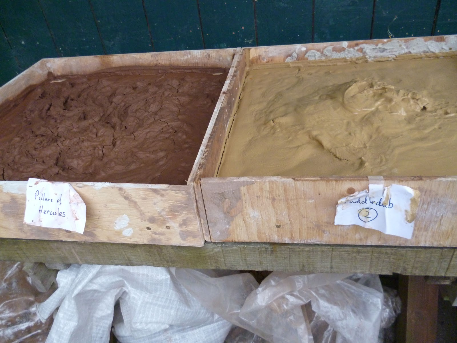 Made From Fife Drying out clay