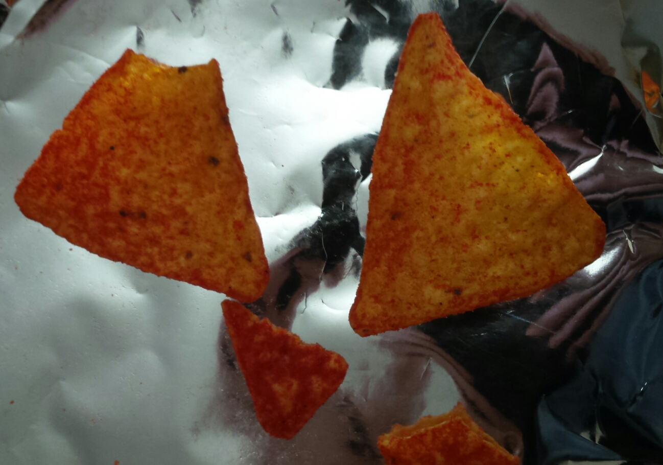 Ketchup Doritos (Only in Canada Limited Edition)