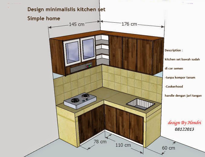 DEPOK DESIGN FURNITURE KITCHEN SET DESIGN minimalis 