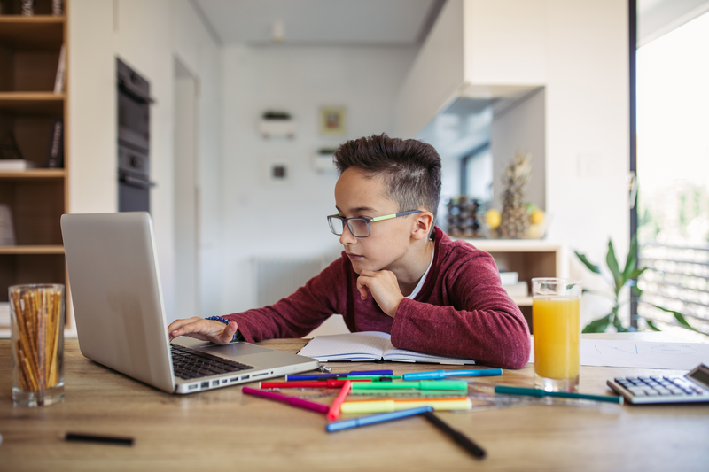 8 Tips Taking Online Classes for Children