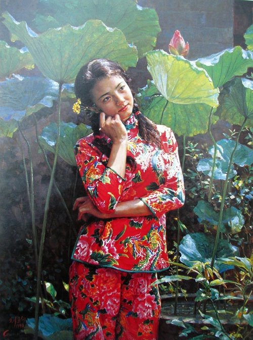 Chinese Realistic Oil Painting Artist | Guan Zeju 1942