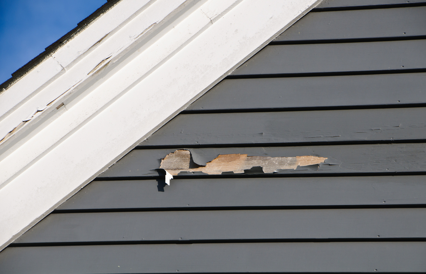 All Aluminum Gutters Your 4Step Guide to Wood Siding Repair
