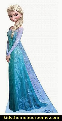 Frozen theme Elsa bedroom - Elsa theme bedroom ideas - princess Disney Frozen - Winter theme decorations -  Frozen room decorating ideas - Disney Frozen themed decor - Queen Elsa Frozen theme bedroom decor  - Disney Frozen bedroom decorating ideas - snow queen bedroom ideas