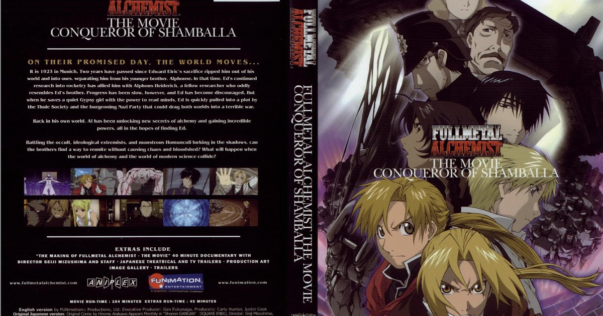 BloG do ShadowVp: Fullmetal.Alchemist.Movie - Conqueror of Shamballa