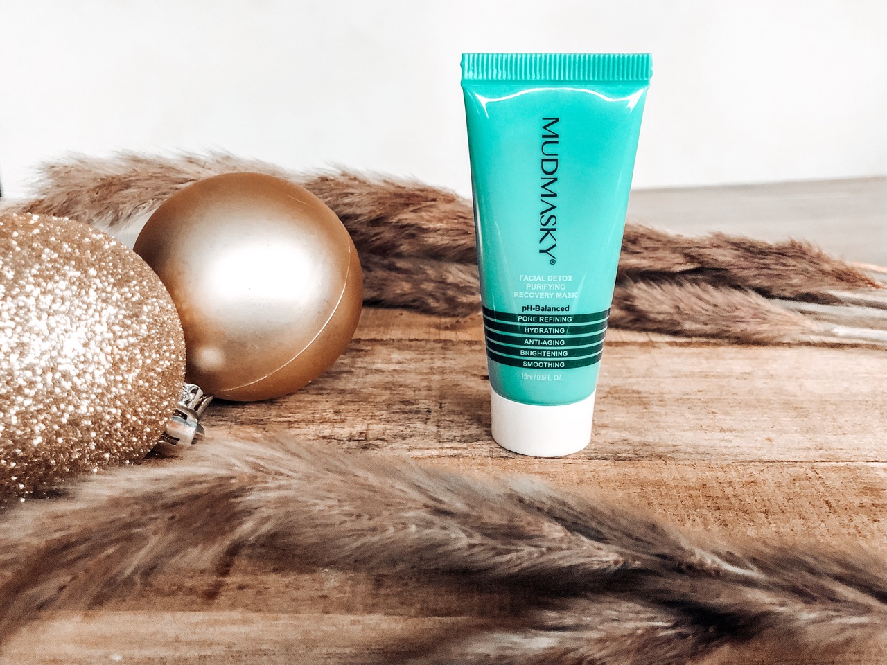 Jouwbox kerst editie Mudmasky Extra Ralph Moorman & Juglen Zwaan Favourits Jouwbox Kerst Editie groene Mudmasky