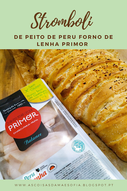 Stromboli de Fiambre de Peru Forno a Lenha Primor