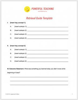 Retrieval Guide Template