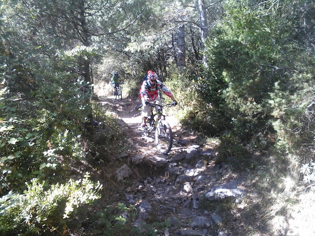 enduro, ainsa, zona zero, muro de bellos