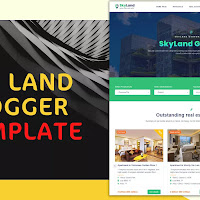 Skyland Real Estate Blogger Template