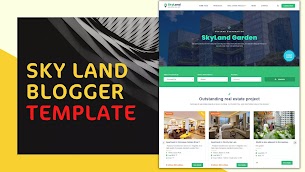 Skyland Real Estate Blogger Template Skyland Real Estate Blogger Template