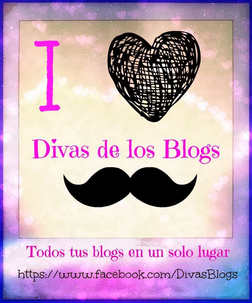 Orgullosa miembro de Las Divas de los Blogs