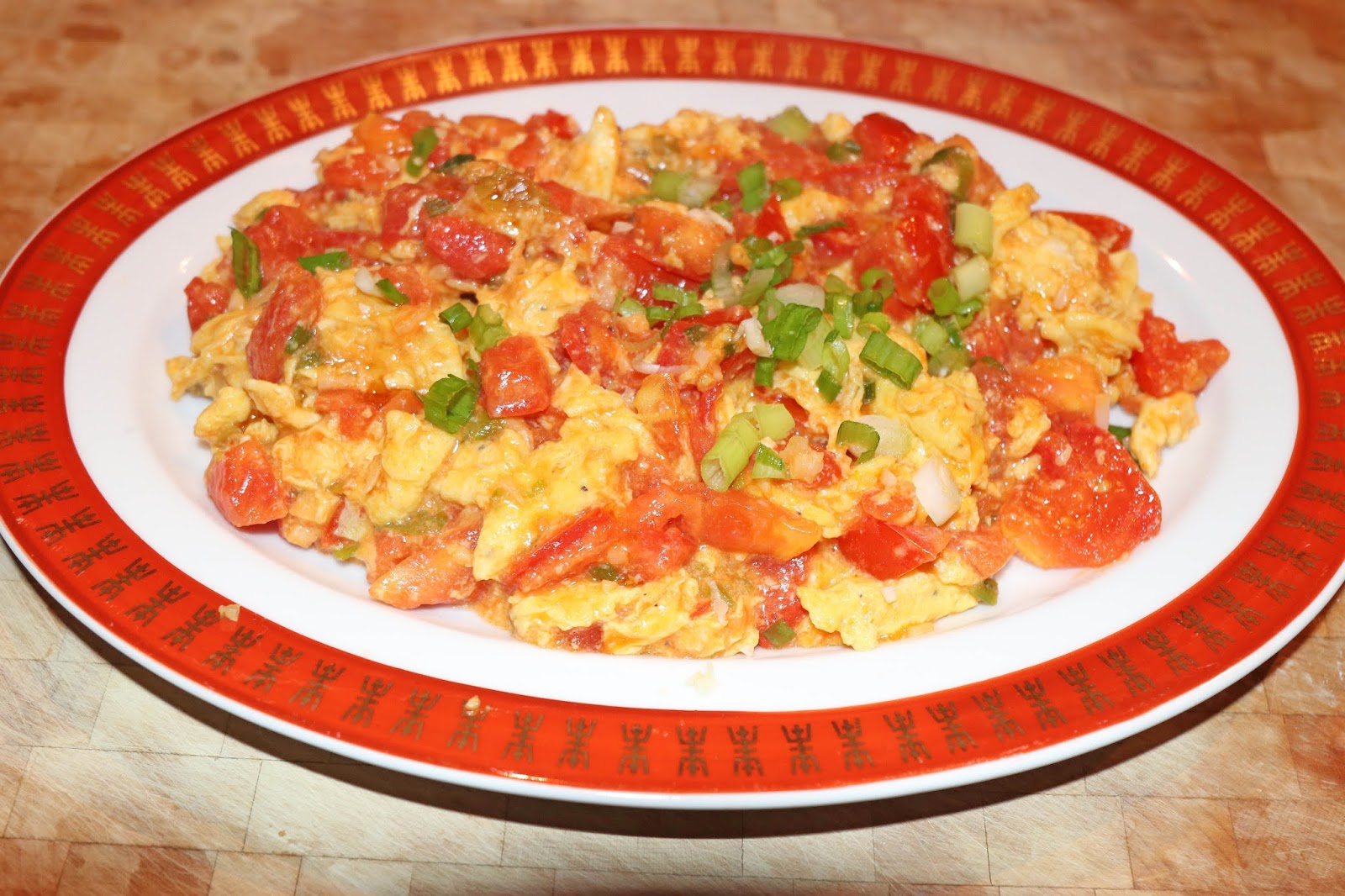 The Grub Files: Cooking with Camissonia: Stir-Fried Tomato and Eggs ...