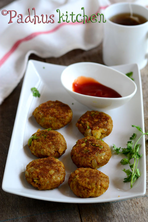 Soya Keema Cutlets Soya Keema Cutlets