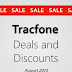 Tracfone Sales And Discounts List - August 2015