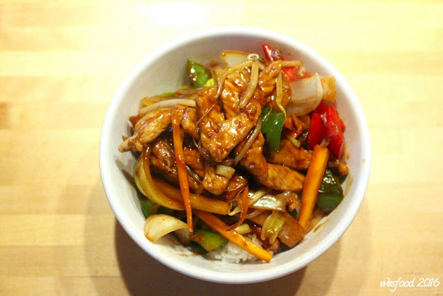 WesFood - Herr Westerhausen kocht ...: Schweinefleisch mit Gemüse und ...