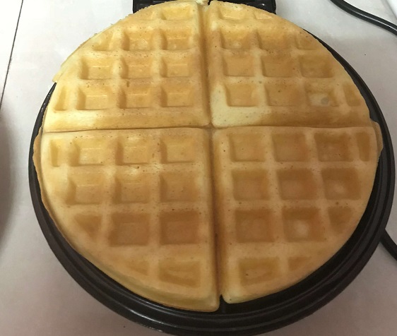 Rangup resepi waffle Buat Adunan