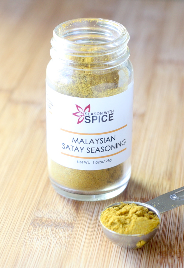 Malaysian Satay Seasoning available at SeasonWithSpice.com