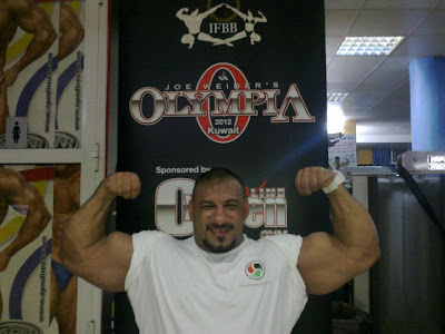 Anwar El-Sayed, Arabs, Backs, Biceps, Egypt, Muscles with shirts, Off season, 